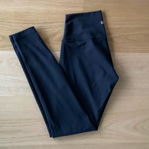 Lulu lemon black athletic tights